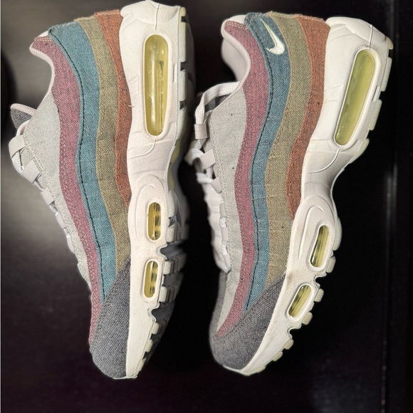 Nike Air Max Men's Shoes - Grey and White - Picture 2 of 6